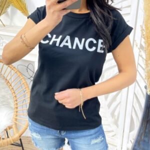 T-shirt "chance"