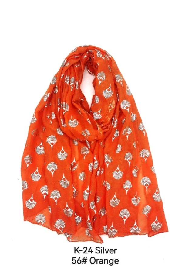 Foulard éventail