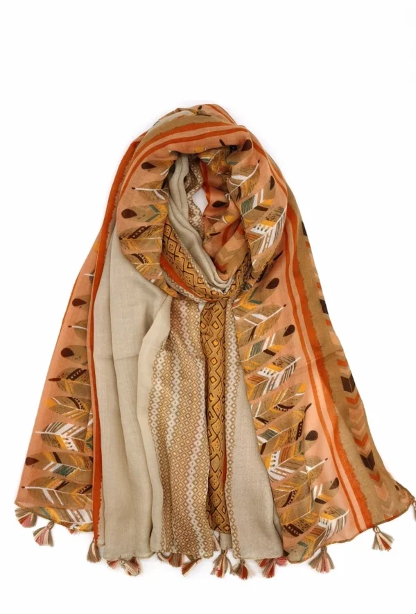 Écharpe pompons – Image 2