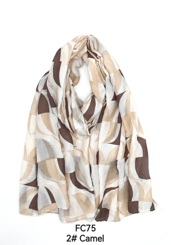 Echarpe beige