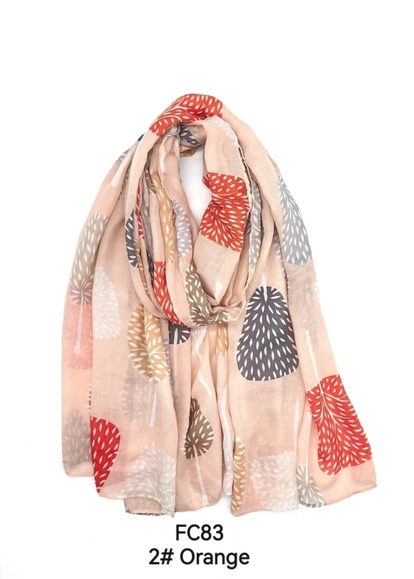 Foulard arbre – Image 4