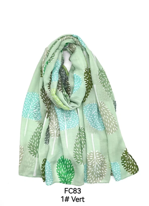 Foulard arbre – Image 3
