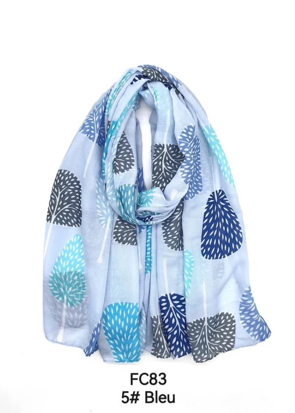 Foulard arbre