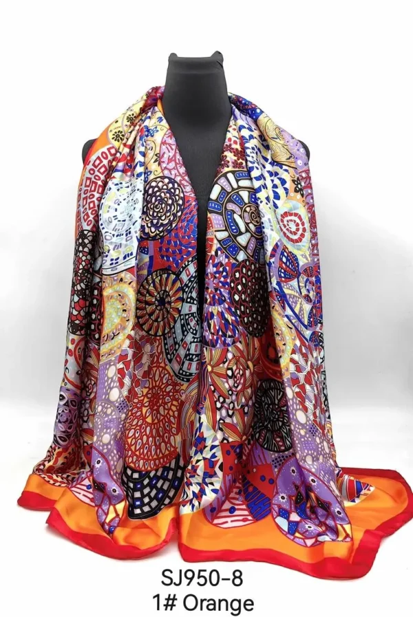 Foulard coloré