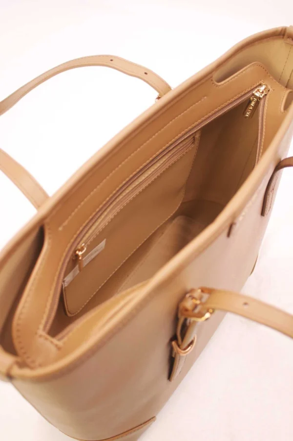 Sac cabas camel – Image 2