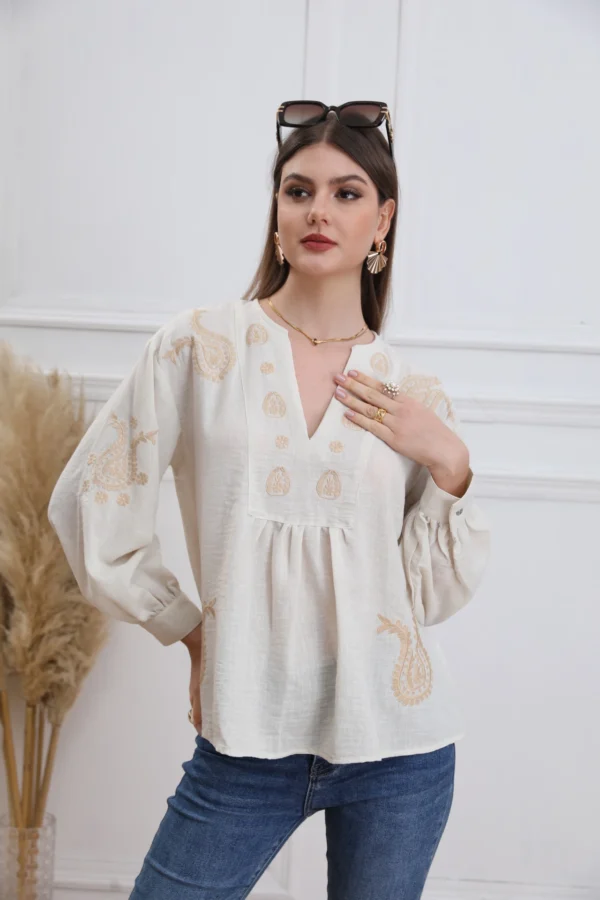 Haut beige