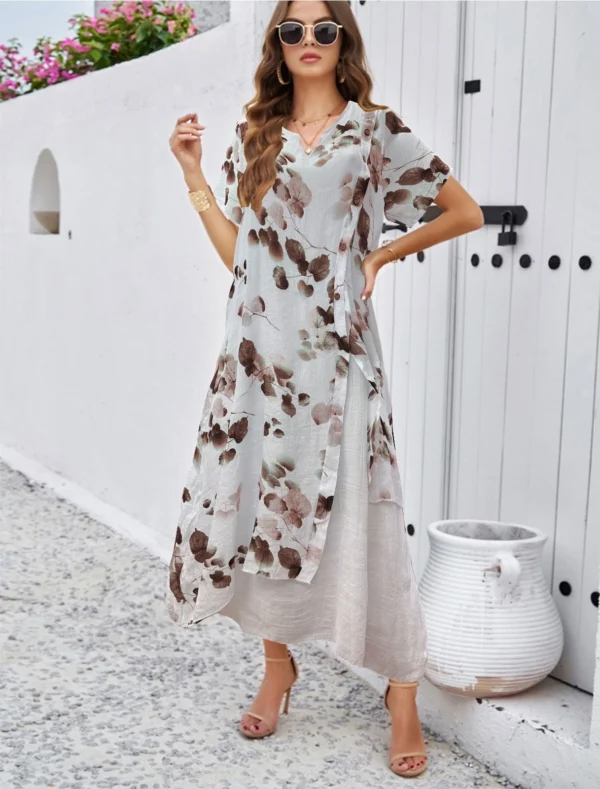 Robe fleur
