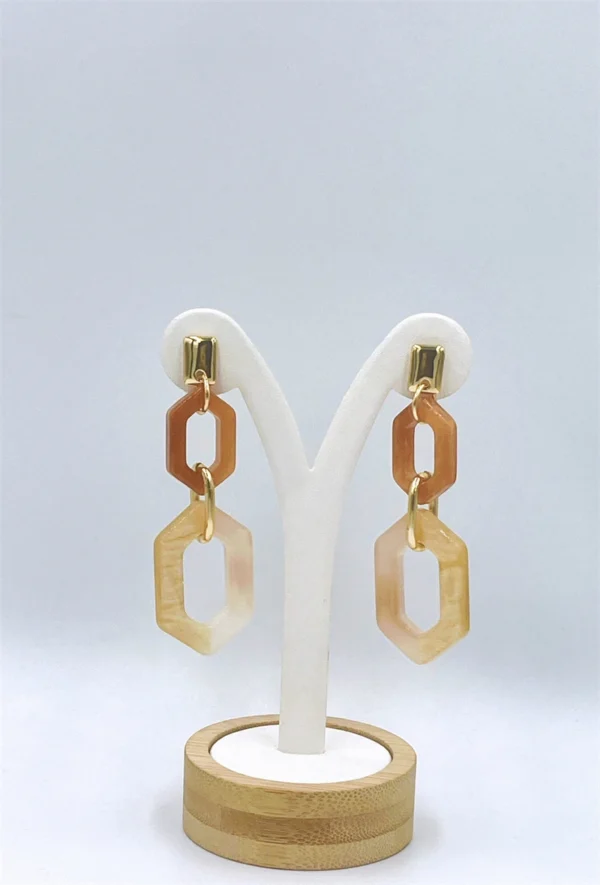 Boucles d'oreilles Mia (4 coloris)