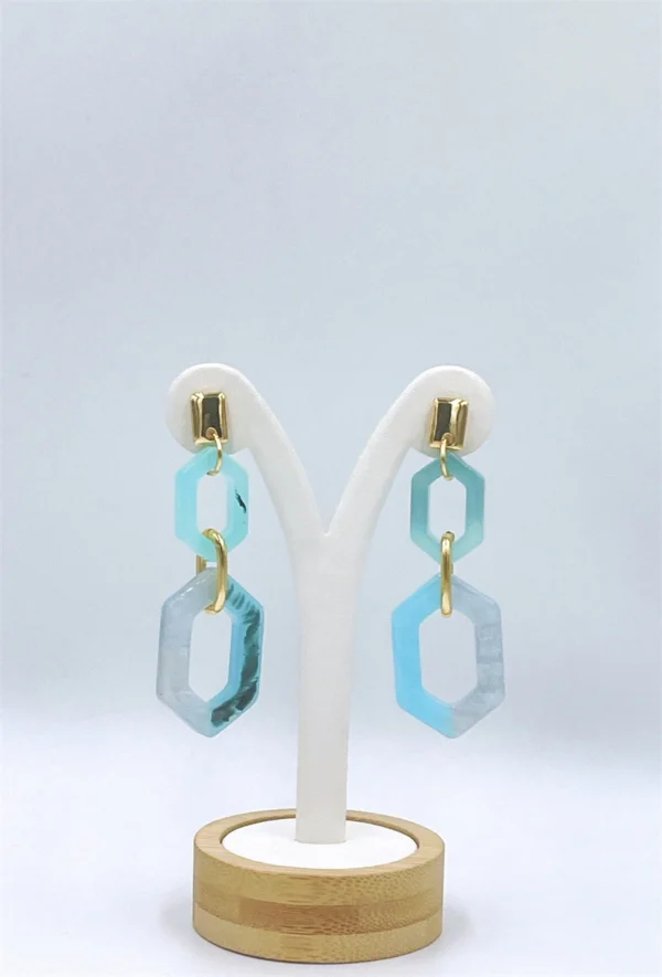 Boucles d'oreilles Mia (4 coloris) – Image 4