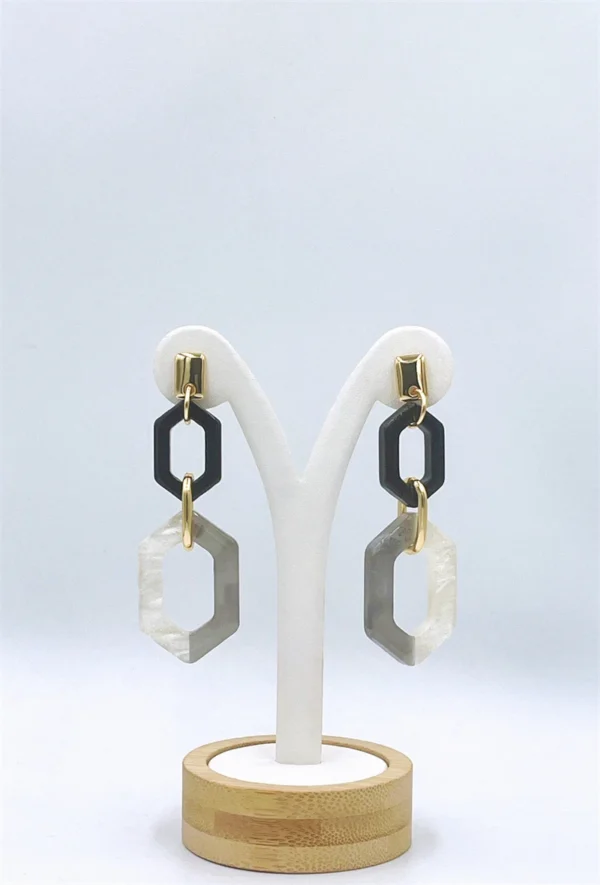 Boucles d'oreilles Mia (4 coloris) – Image 3