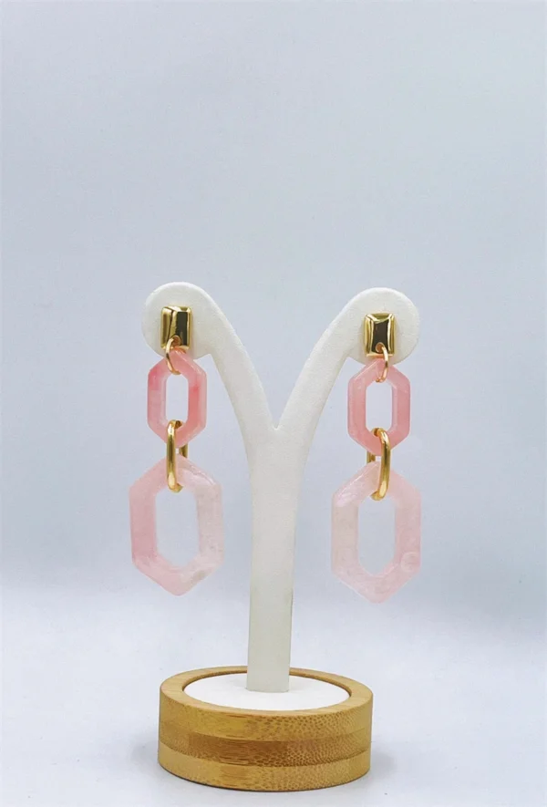 Boucles d'oreilles Mia (4 coloris) – Image 2