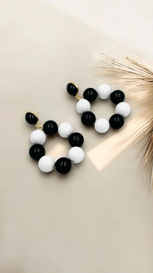 Boucles d'oreilles (2 coloris)