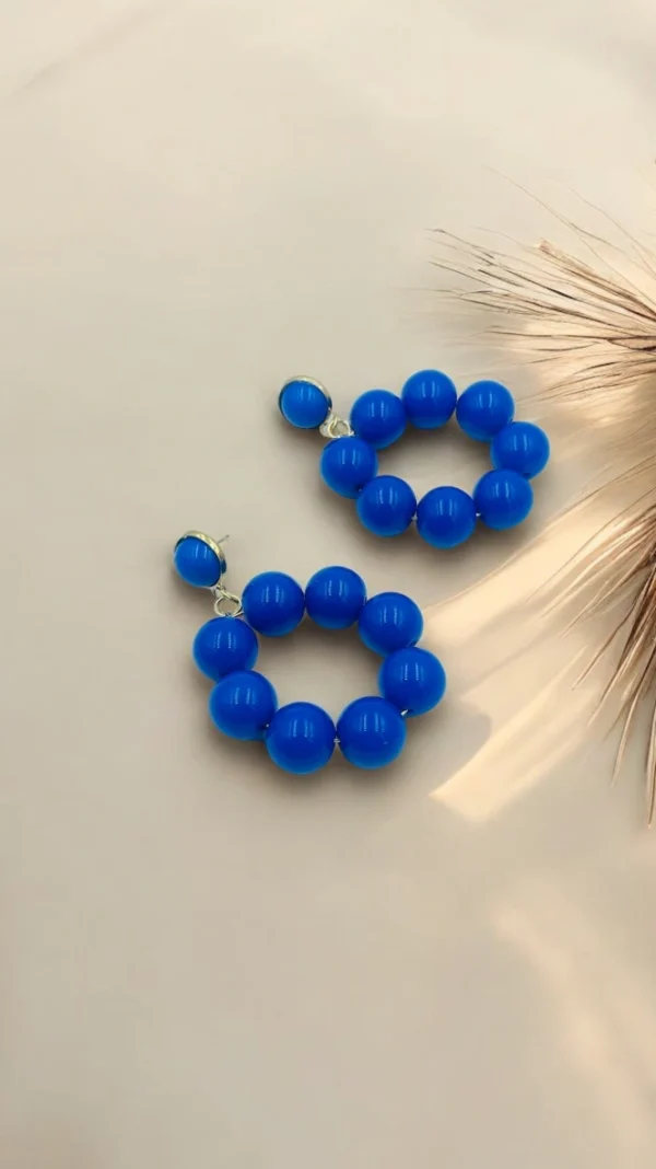 Boucles d'oreilles (2 coloris) – Image 2