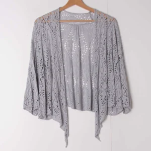Gilet perforé
