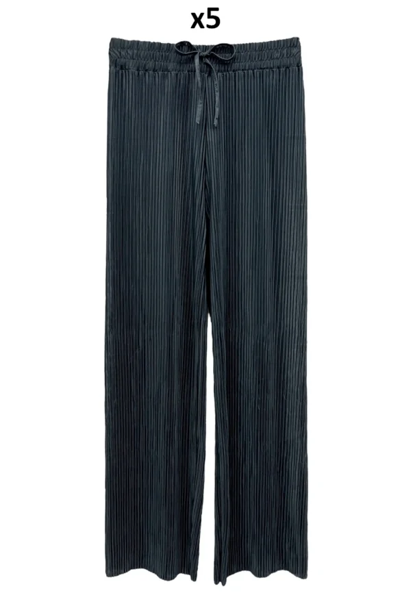 Pantalon plissé (2 coloris) – Image 2