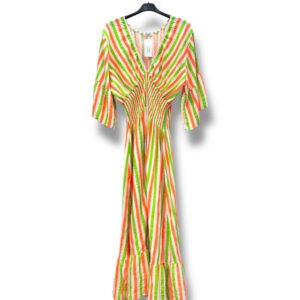 Robe gaz de coton