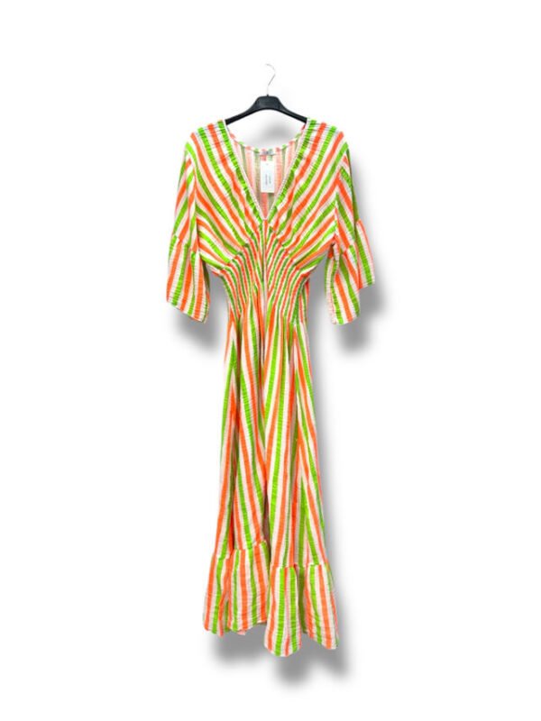 Robe gaz de coton