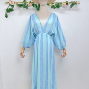 Robe coton