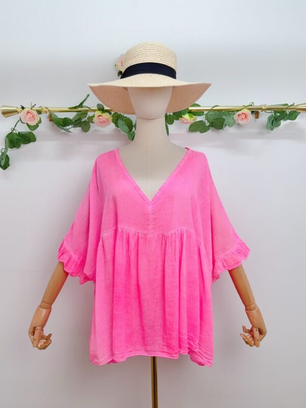 Blouse oversize (3 coloris) – Image 3