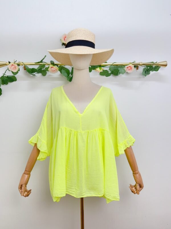 Blouse oversize (3 coloris) – Image 2