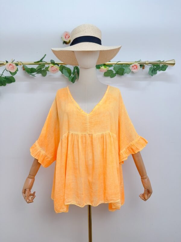 Blouse oversize (3 coloris)
