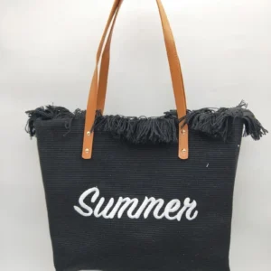 Cabas Summer noir