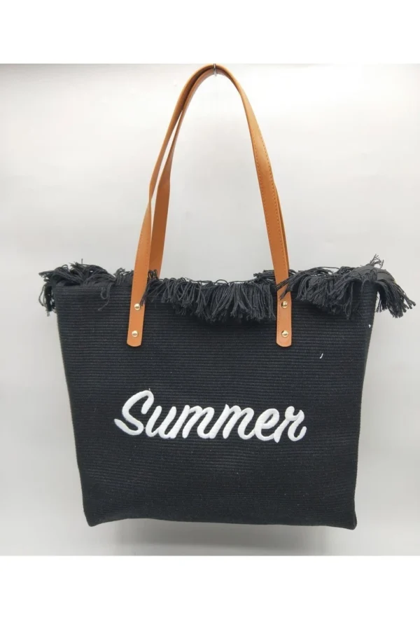 Cabas Summer noir