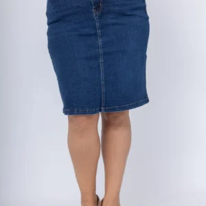 Jupe en jeans