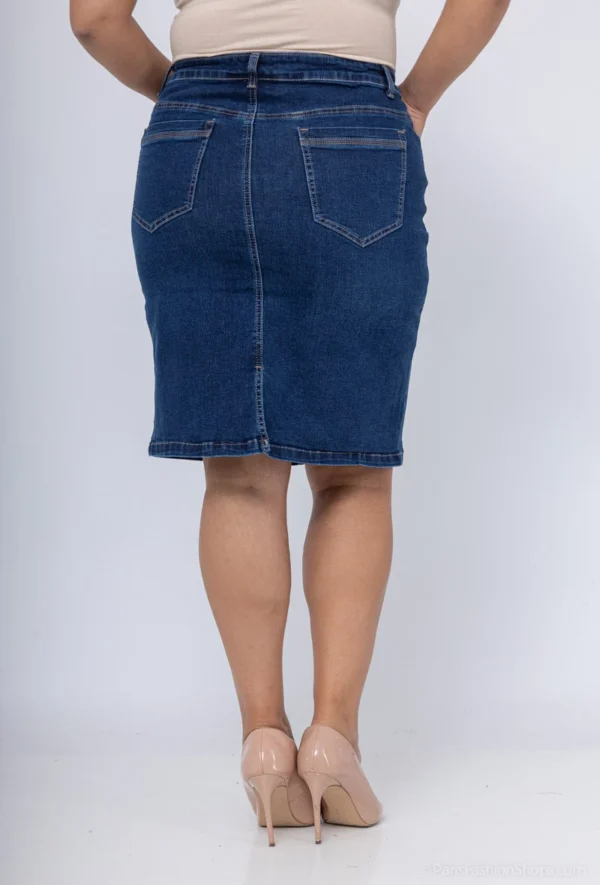 Jupe en jeans – Image 2