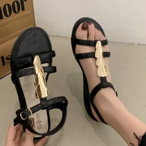 Sandales noires