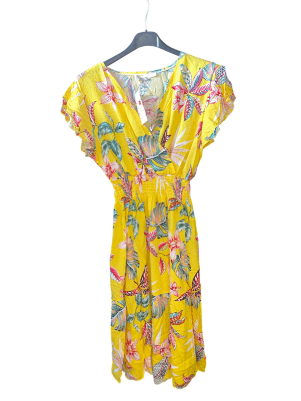 Robe fleuries (5 coloris) – Image 3