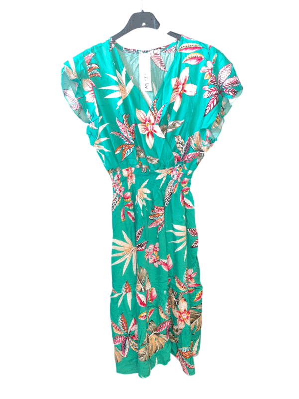 Robe fleuries (5 coloris) – Image 2