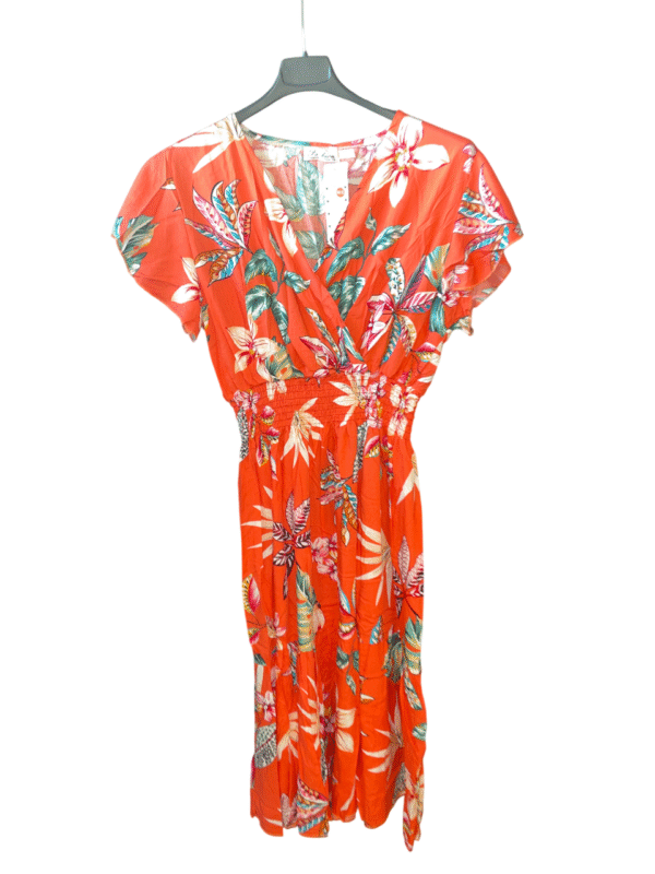 Robe fleuries (5 coloris)