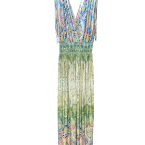 Robe magique verte