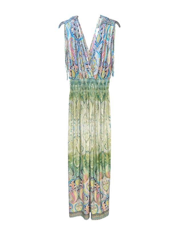 Robe magique verte