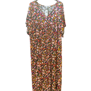 Robe fleurs
