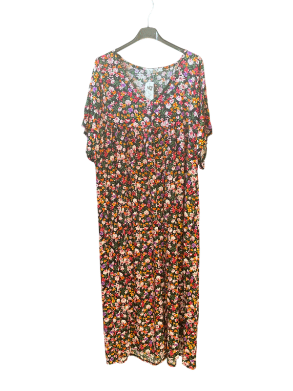 Robe fleurs