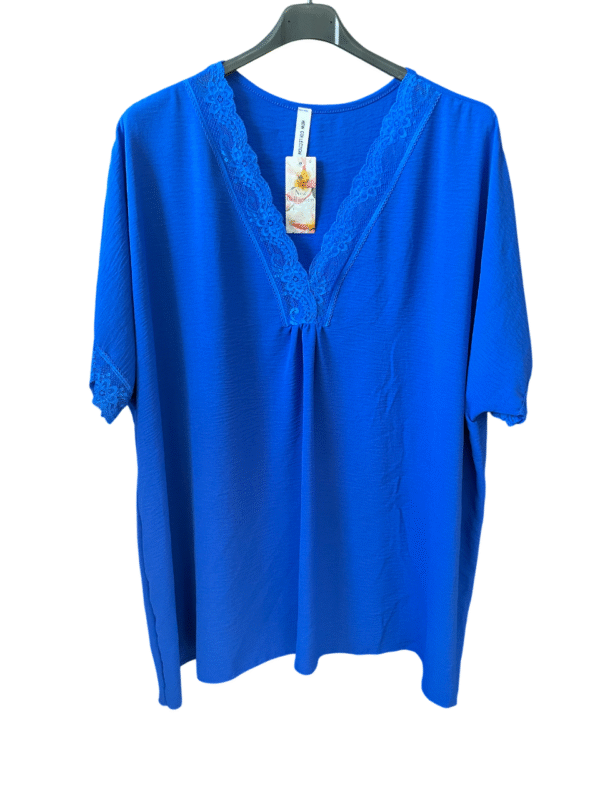 T-shirt grande taille (2 coloris)
