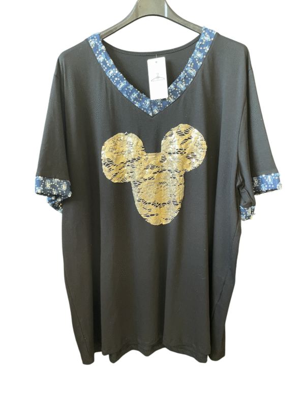 T-shirt Mickey (2 coloris)