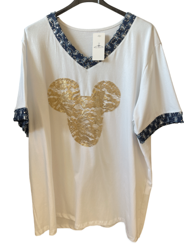 T-shirt Mickey (2 coloris) – Image 2