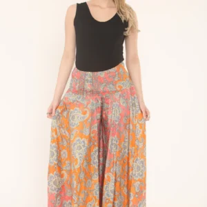 Pantalon jupe culotte