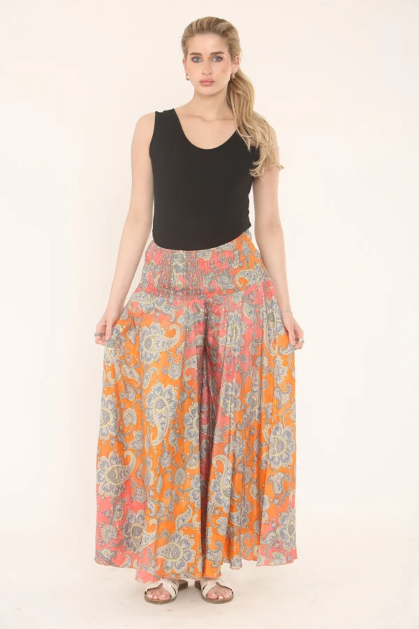 Pantalon jupe culotte (3 coloris)
