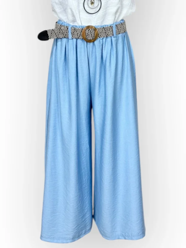 Pantalon + ceinture