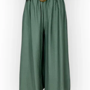 Pantalon + ceinture (3 coloris)