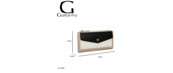 Portefeuille Gallantry (2 coloris) – Image 4