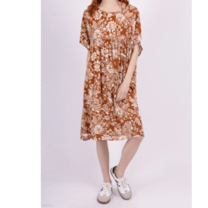 Robe oversize fleurie (5 coloris)