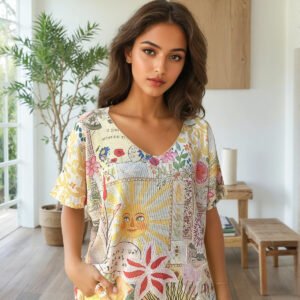 T-shirt en maille