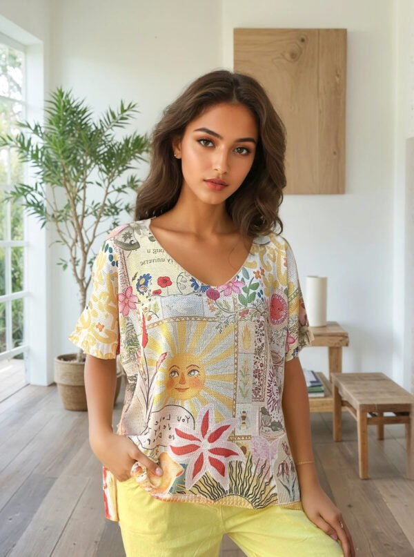 T-shirt en maille
