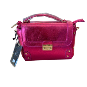 Sac à main fushia