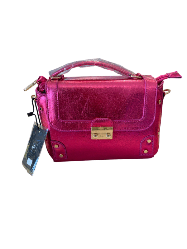 Sac à main fushia